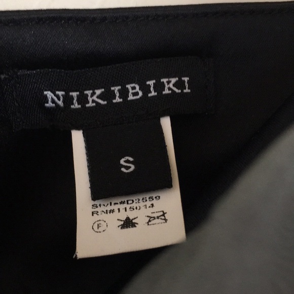 Nikibiki grey and black Dress size small - Picture 2 of 4